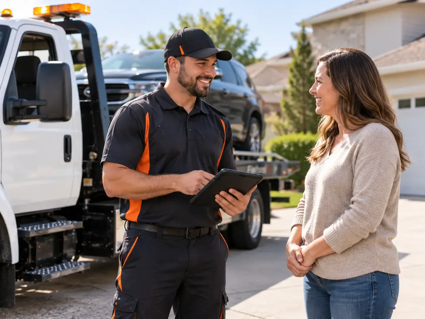 Flatbed Towing Sarles, ND FAQs